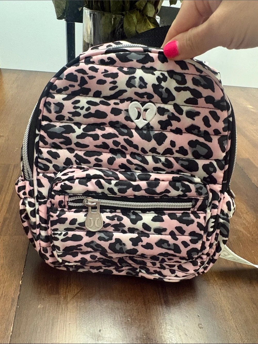 Hurley compact quilted